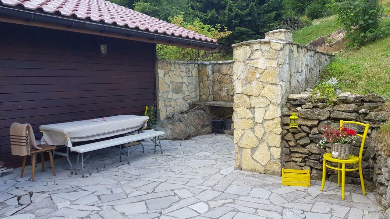 Lupshalte Villa Wassen Exterior foto